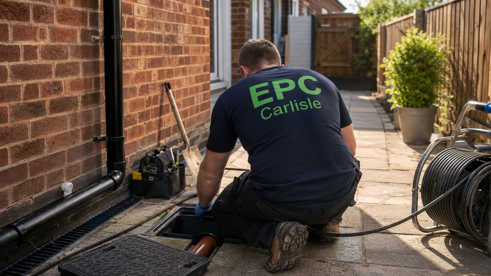 Local plumber ready to help in Carlisle